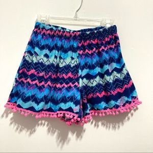 Pony Tail Girl’s Colorful Soft Summer Shorts